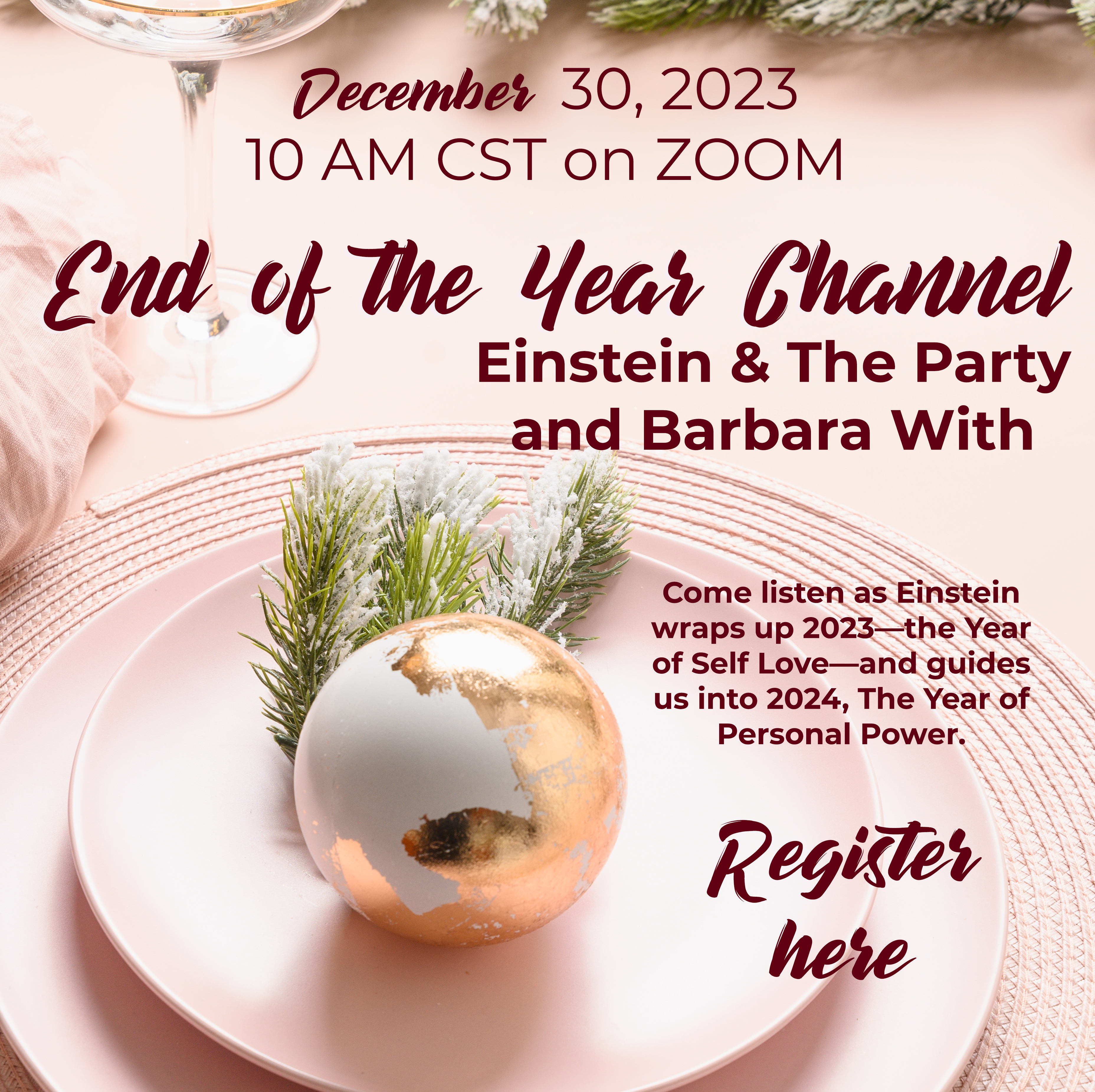 End of the Year Channel